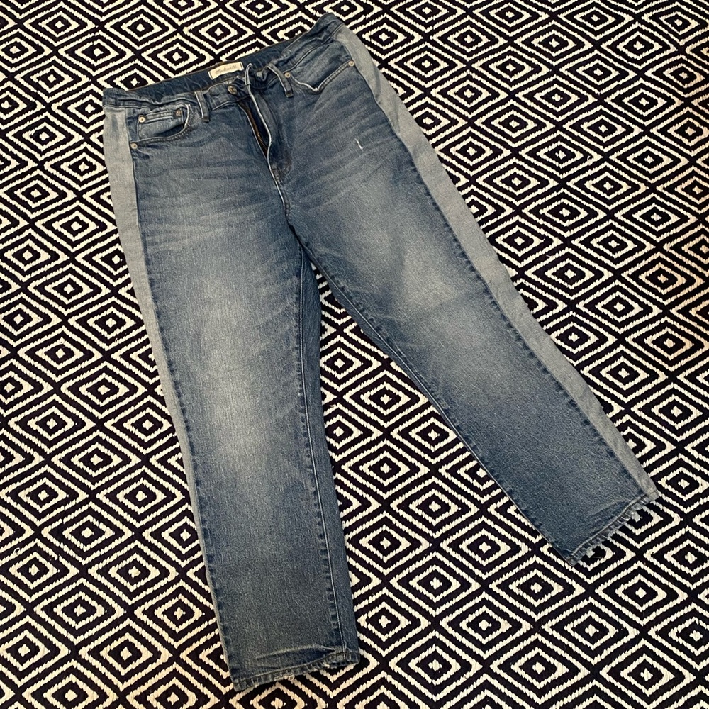 High Rise Slim Boyfriend Jean from Madewell